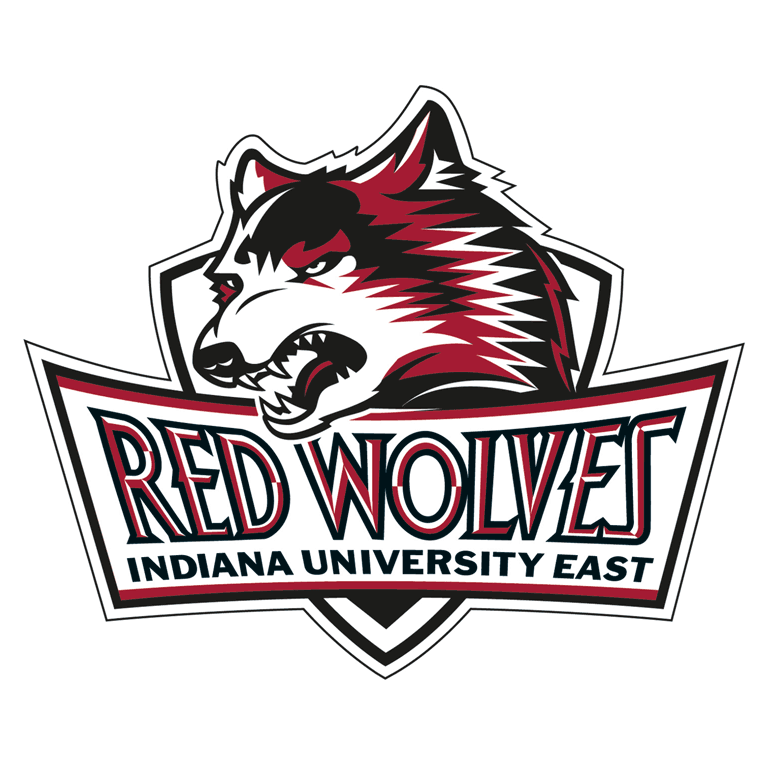 IU East Red Wolves athletics logo.