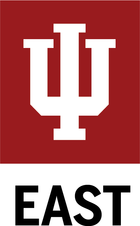 IU East logo.